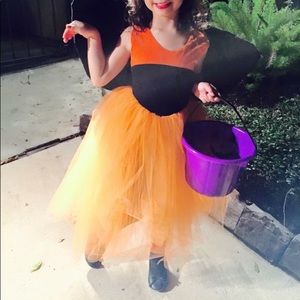 Monarch butterfly costume